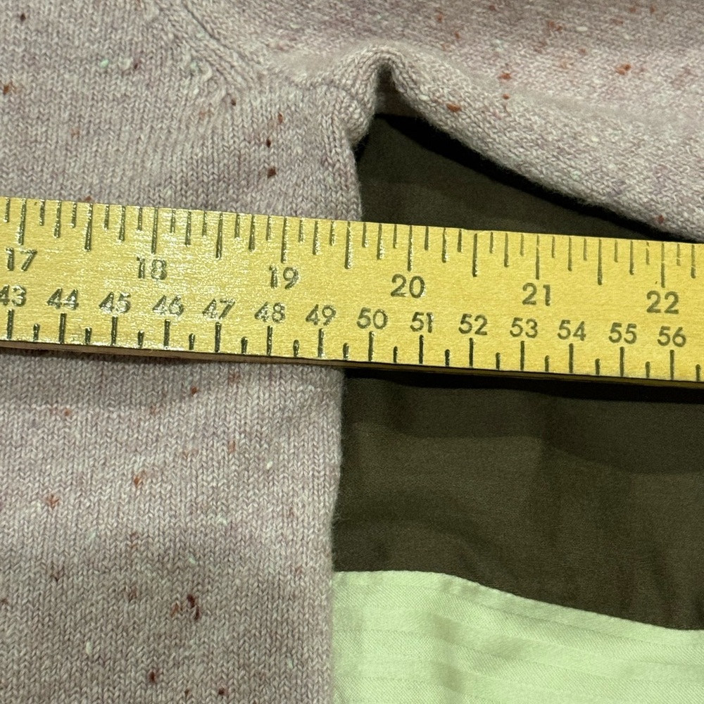 LOFT Pink Sweater, Size Large - Picture 10 of 11